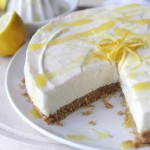 easy no-bake lemon cheesecake