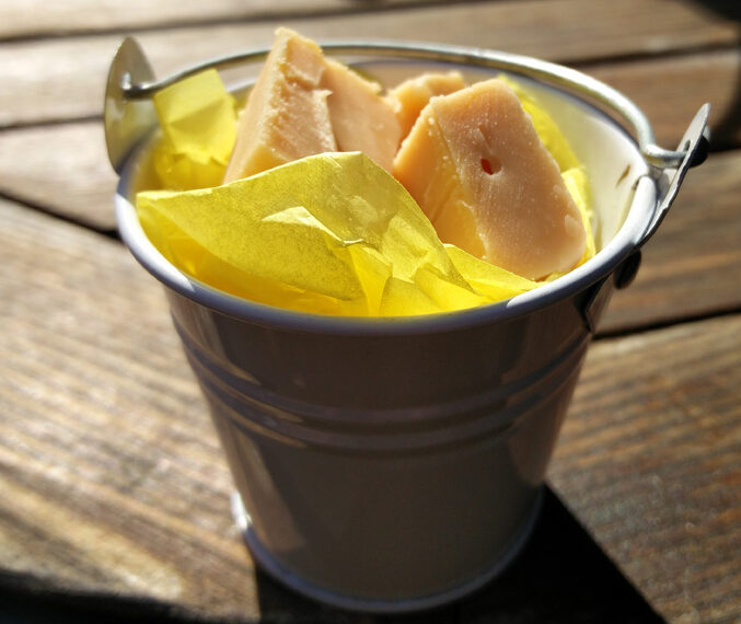 Wedding Favour Lemon Fudge